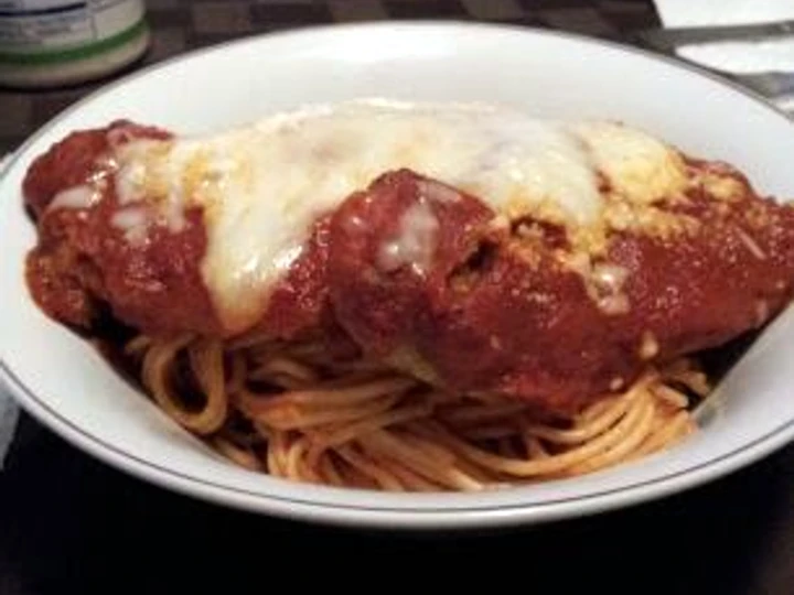 Recipe Delicious chicken parmesan! the  Makes Drooling Delicious