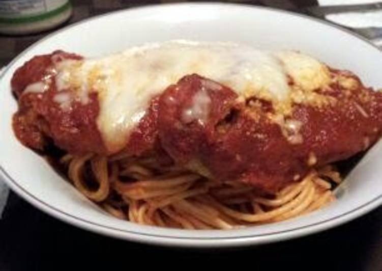 Steps to Prepare Award-winning Delicious chicken parmesan!