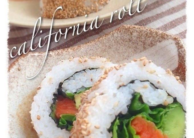 Simple California Rolls