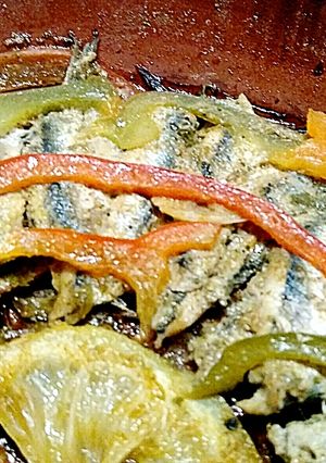Una foto de Boquerones a la moruna en tajín