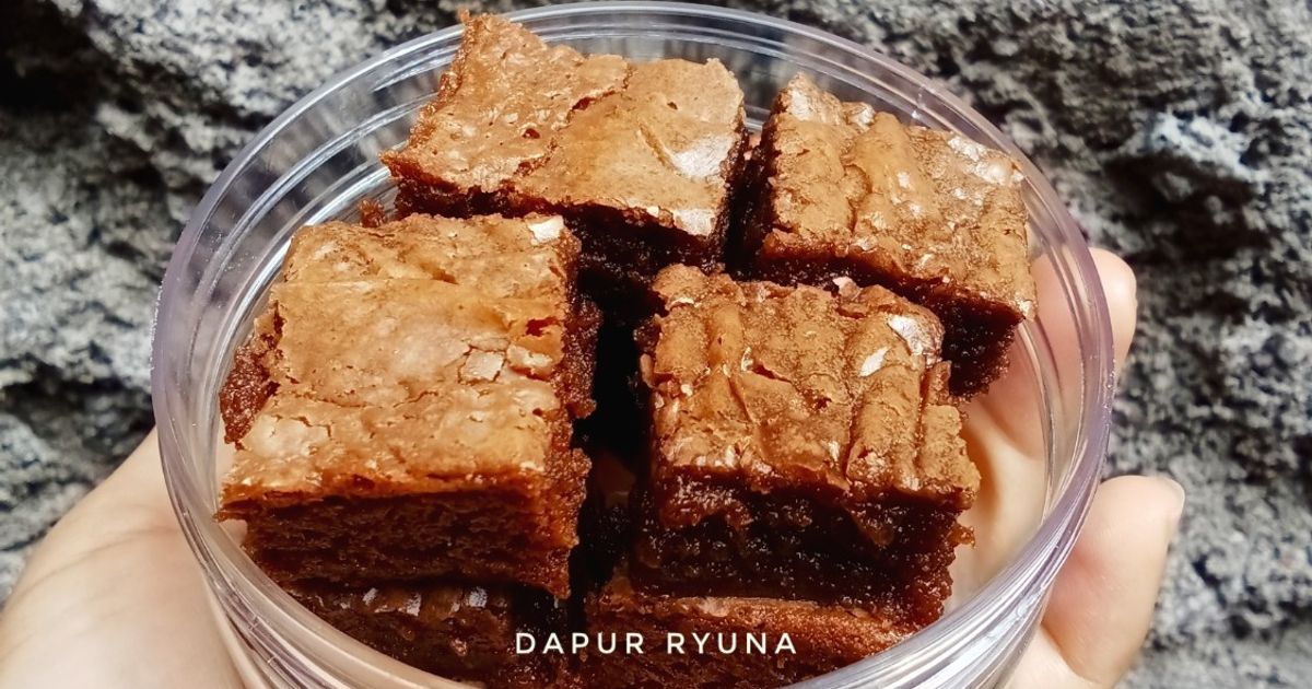 Brownies Chewy Milo