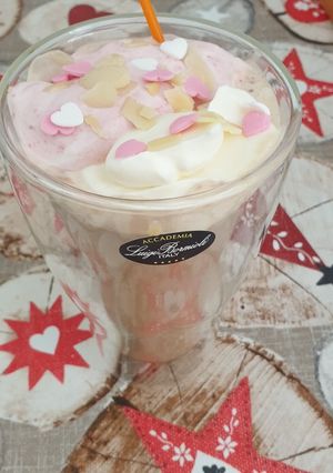 O poză a rețetei Milkshake cafea.