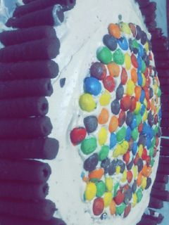 صورة لوصفة كيك بالكاكاو 😋