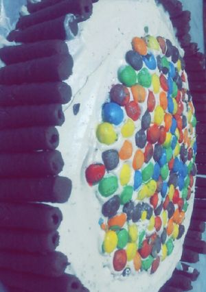 صورة لوصفة كيك بالكاكاو 😋