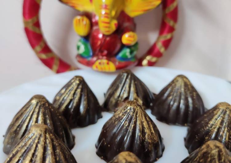 Easiest Way to Make Any-night-of-the-week Chocolate modak