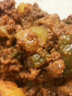 A picture of Chorizo & Potato Tacos.