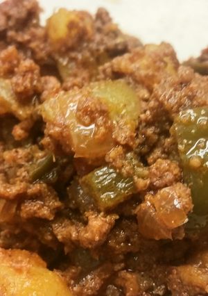 A picture of Chorizo & Potato Tacos.