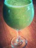 Kiwi Melon Mandarin Green Smoothie