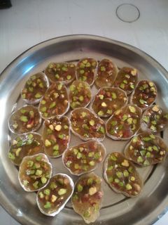 صورة لوصفة طريقة عمل الراحة الفاخرة