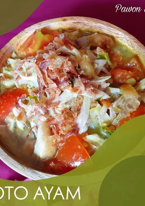 Foto resep 2. SOTO AYAM