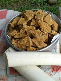 Una foto de Cajeta de palmito