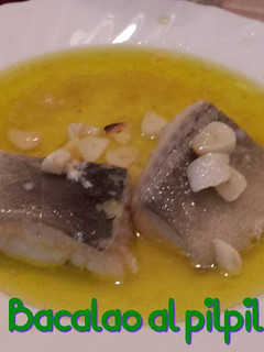 Una foto de Bacalao al pilpil*