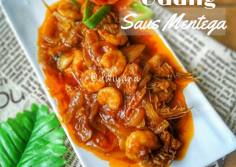 Bagaimana Menyiapkan Udang Saus Mentega yang Enak Banget