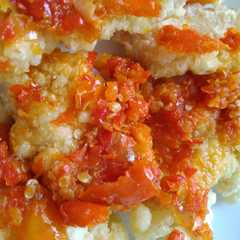 รูปของ Koloke ayam sambal geprek