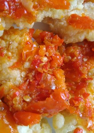 Foto resep Koloke ayam sambal geprek