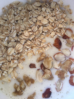 Una foto de Helado-smoothie de plátano