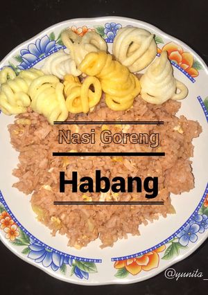 Foto resep Nasi Goreng Habang / Nasi Goreng Merah
