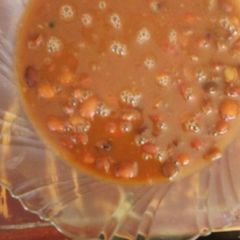 A picture of Tumeric Beans stew# author marathon #.