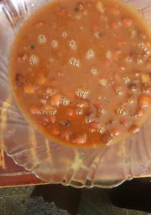 A picture of Tumeric Beans stew# author marathon #.