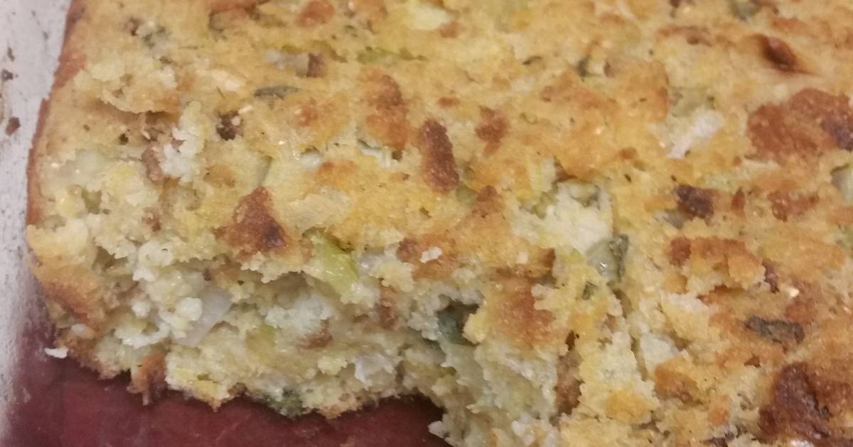 Southern Style Cornbread Dressing Recipe By Jessicadpaxton Cookpad   Photo 