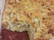 A picture of southern cornbread