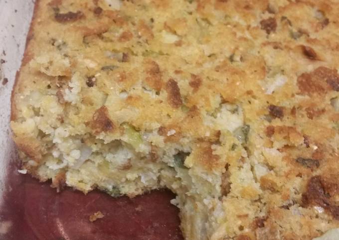 Southern Style Cornbread Dressing