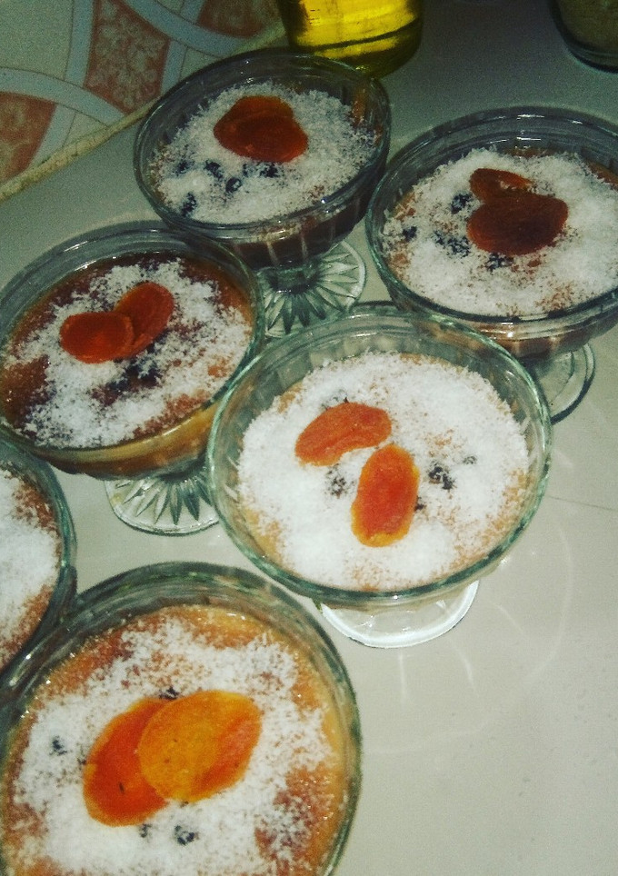 صورة لوصفة تحلية شكو كرمال