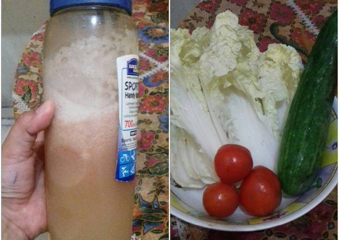 Resep Jus Fasting 3 Diet Kenyang Ala Hughes Oleh Fitriya Mayasari