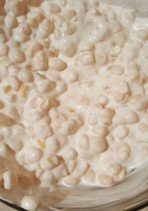 Majonézes kukoricasaláta recept fotója
