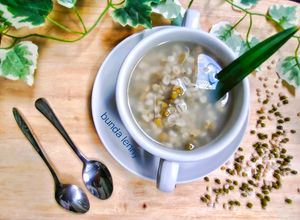 Foto resep 3. Bubur Kacang Hijau & Jali (Tanpa Santan)