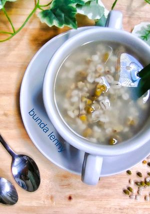 Foto resep 3. Bubur Kacang Hijau & Jali (Tanpa Santan)