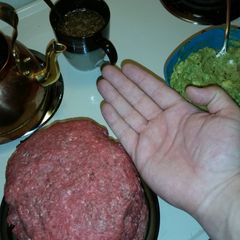 A picture of Avocado spice burgers.