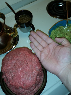 A picture of Avocado spice burgers.