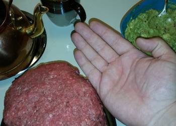 The New Way Make Recipe Avocado spice burgers Home Style