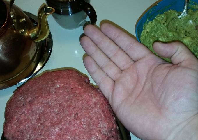 Recipe of Speedy Avocado spice burgers