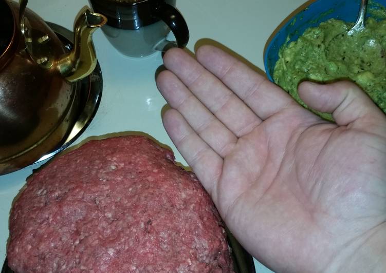 Avocado spice burgers Avocado spice burgers