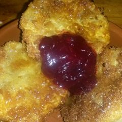 A picture of Sig's Crispy and Moist Aubergine (eggplant) Treats.