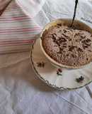 Mug cake esponjoso de vainilla