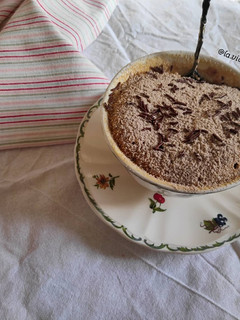 Foto principal de Mug cake esponjoso de vainilla