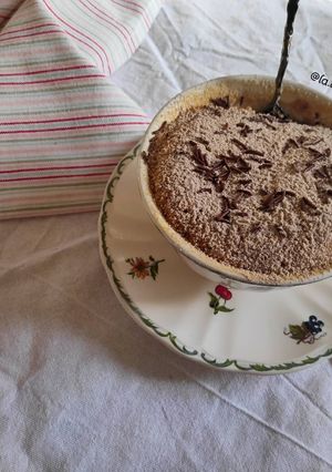 Una foto de Mug cake esponjoso de vainilla