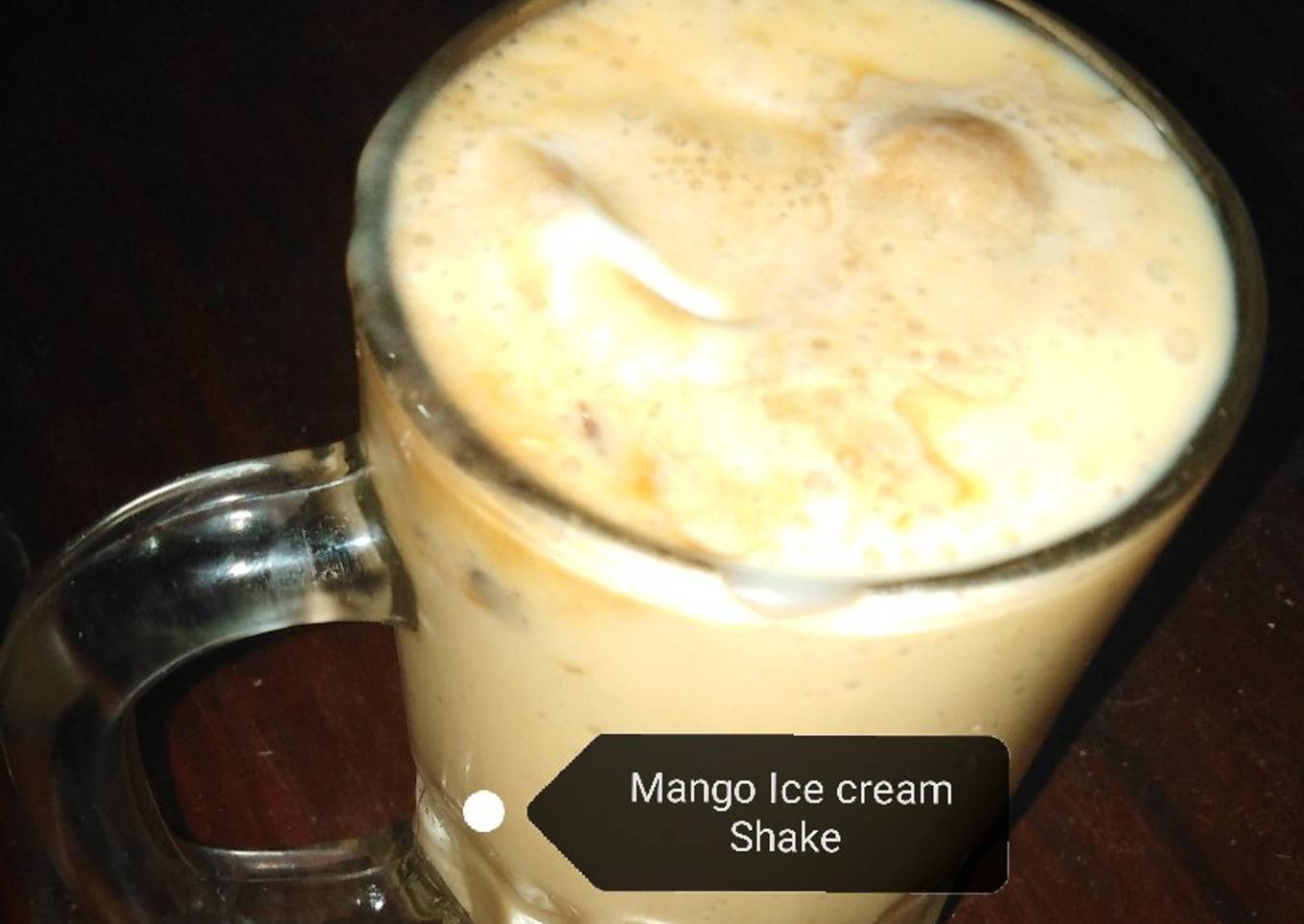 🍋🍋Mango Ice cream Shake🍋🍋🍋