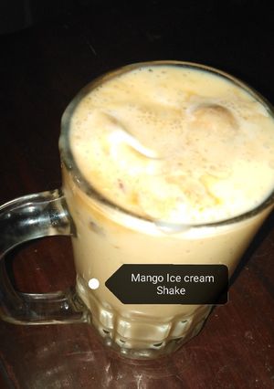 A picture of 🍋🍋Mango Ice cream Shake🍋🍋🍋.