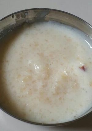A picture of Lapshi Kheer.