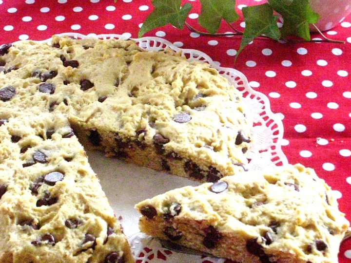 Easy Ways Prepare|Recipe} American Chocolate Chip Cookie Cake the So Delicious, So Delicious