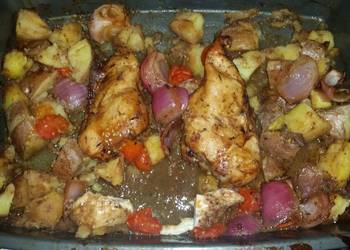 Easy Fast Cooking Carmalized Chicken by Sophie Wright Yummy