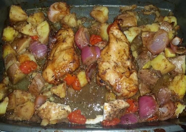 Carmalized Chicken by Sophie Wright Carmalized Chicken by Sophie Wright