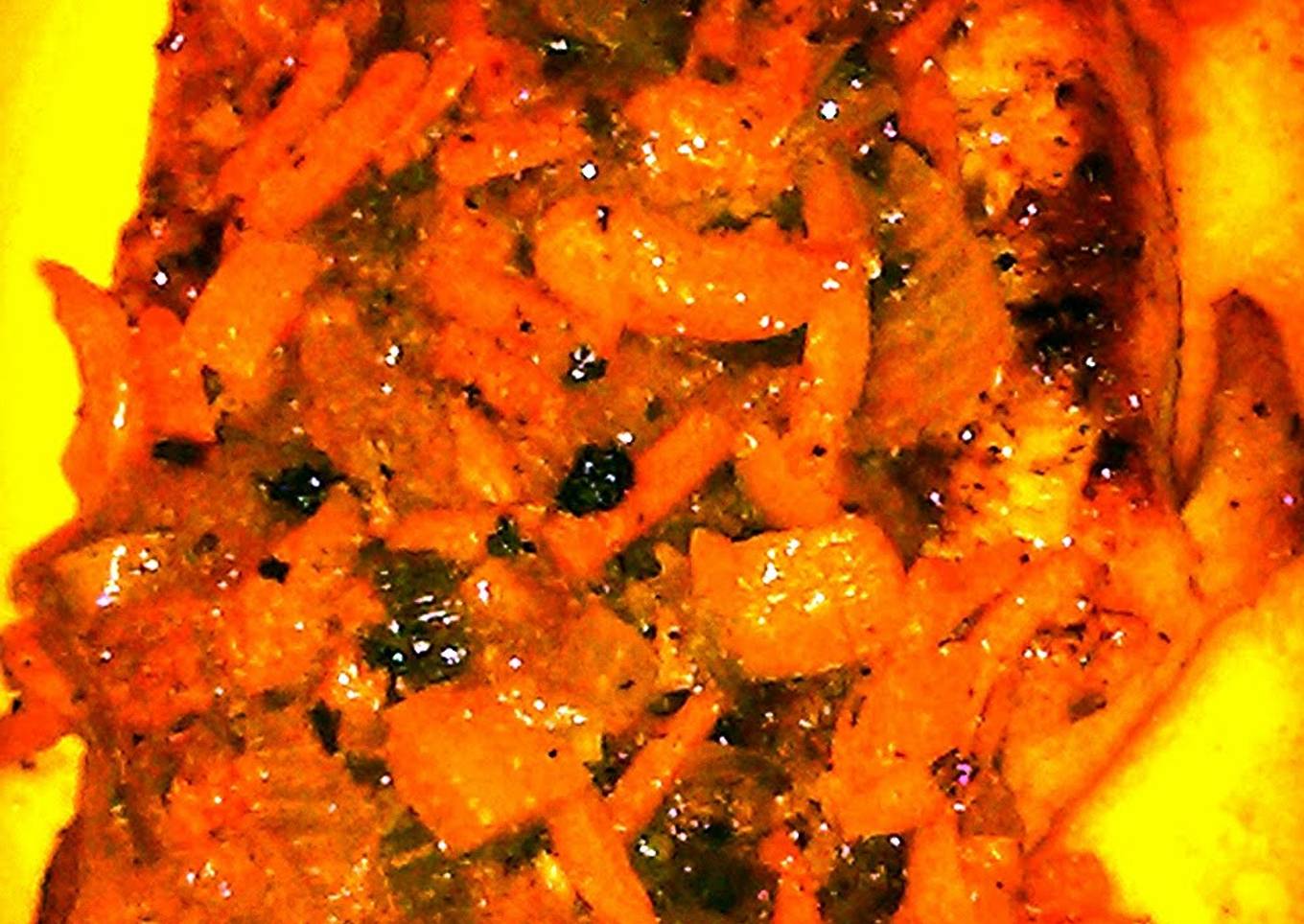 pork chops and Dijon sauce