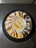 Torta di mele e cioccolato