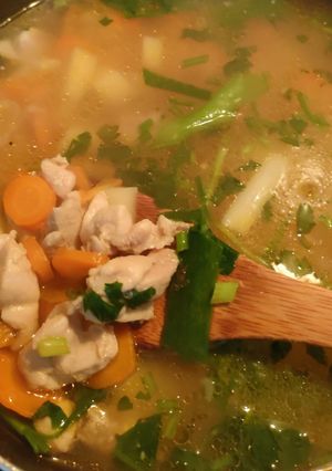 Foto resep Sop Ayam Wortel Kentang