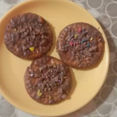 A picture of Choco cookies.